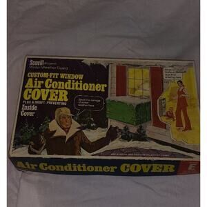 Window Air Conditioner outside cover size E